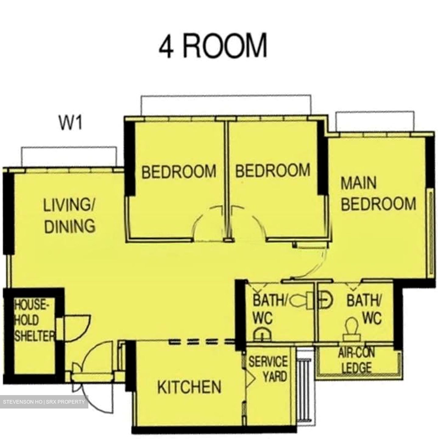 Blk 421C Northshore Straitsview (Punggol), HDB 4 Rooms #562138561
